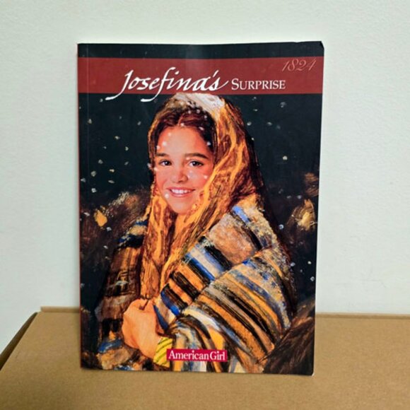 American Girl Josefina Pleasant Company 4 Books Meet/Lesson/Saves Day/Surprise - Picture 4 of 11